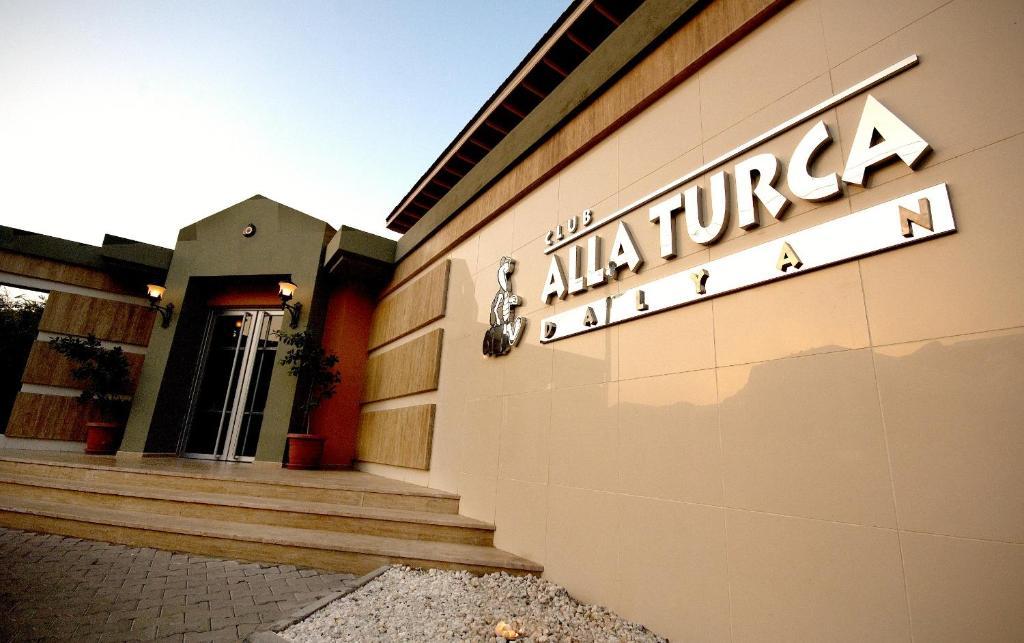 Club Alla Turca Dalyan Eksteriør bilde